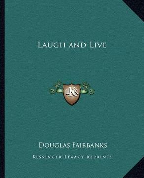 portada laugh and live (en Inglés)