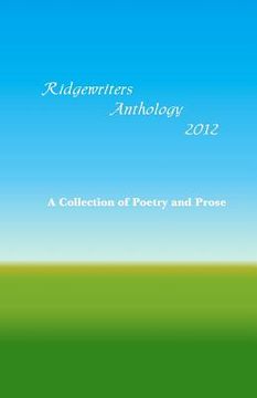 portada ridgewriters anthology 2012 (en Inglés)