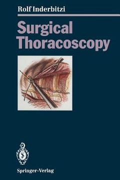 portada surgical thoracoscopy (en Inglés)
