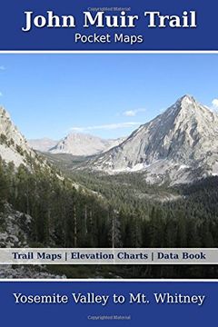 portada John Muir Trail Pocket Maps (en Inglés)