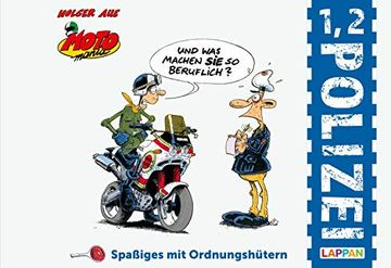 portada Motomania - 1, 2 Polizei (en Alemán)