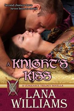 portada A Knight's Kiss (en Inglés)