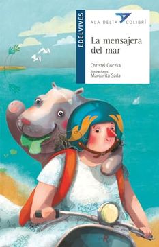 portada La Mensajera del mar (in Spanish)