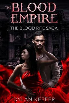 portada The Blood Empire: A Vampire Dark Fantasy Novel (en Inglés)