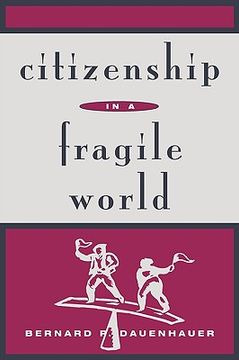 portada citizenship in a fragile world (en Inglés)