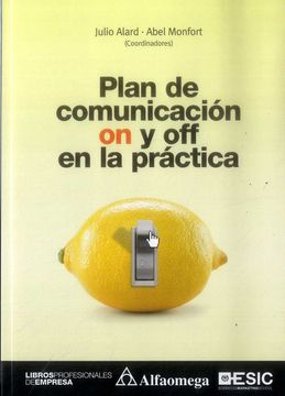 portada PLAN DE COMUNICACIÓN ON Y OFF EN LA PRÁCTICA