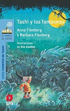 portada Tashi y los fantasmas (in Spanish)
