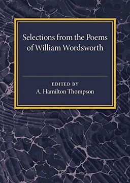 portada Selections From the Poems of William Wordsworth (en Inglés)