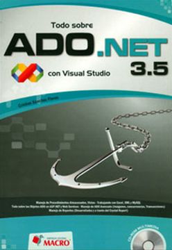 portada TODO SOBRE ADO. NET 305 (in Spanish)