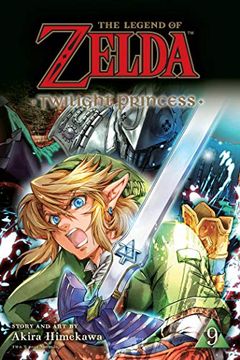 portada The Legend of Zelda: Twilight Princess, Vol. 9 (en Inglés)