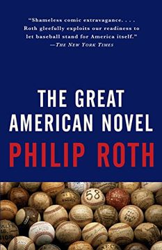 portada The Great American Novel (en Inglés)