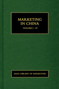portada Marketing in China: Volume I-IV (en Inglés)
