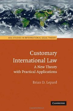 portada Customary International Law: A new Theory With Practical Applications (Asil Studies in International Legal Theory) (in English)