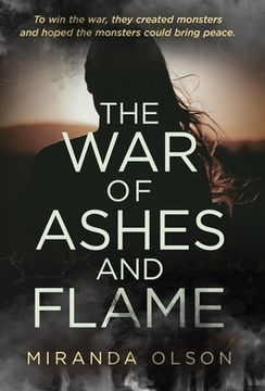 portada The War of Ashes and Flame (en Inglés)
