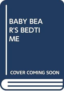portada Baby Bear's Bedtime (en Inglés)
