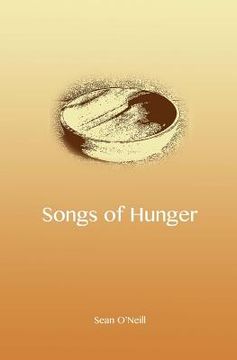 portada Songs of Hunger (en Inglés)
