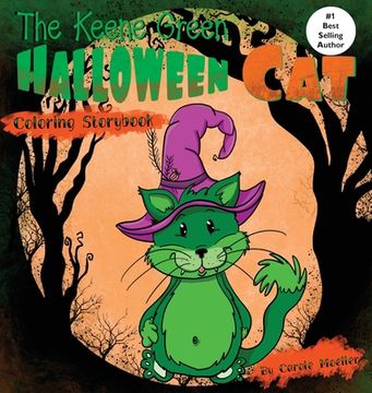 portada The Keene Green Halloween Cat (en Inglés)