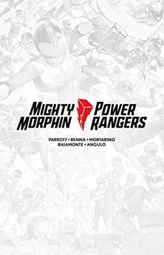 portada Mighty Morphin (en Inglés)