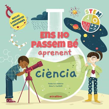 portada Ens ho Passem be Aprenent Ciencia (en Valenciano)
