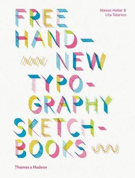 portada Free Hand New Typography Sketchbook (en Inglés)