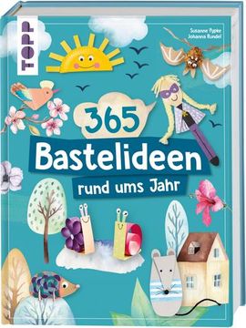 portada 365 Rund-Ums-Jahr-Bastelideen (en Alemán)