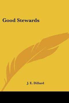 portada good stewards (en Inglés)