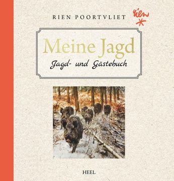 portada Meine Jagd das Jagd- und Gästebuch (in German)