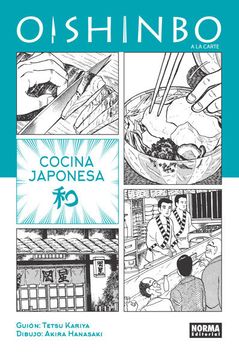 portada Oishinbo a la Carte 01: Cocina Japonesa