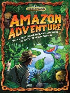 portada Science Quest: Amazon Adventure