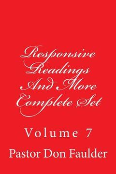 portada Responsive Readings And More: Complete Set (en Inglés)