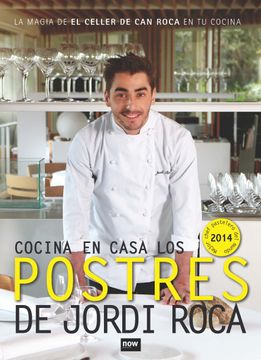 portada Cocinemos en Casa los Postres de Jordi Roca