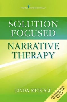 portada Solution Focused Narrative Therapy (en Inglés)