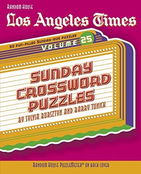 portada Los Angeles Times Sunday Crossword Puzzles: Volume 25 (in English)