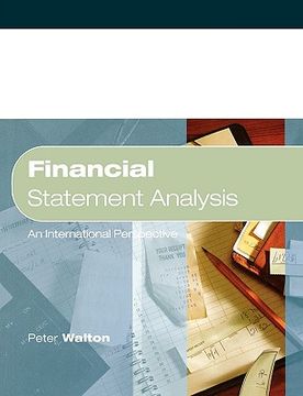 Financial Statement Analysis: An International Perspective (en Inglés)
