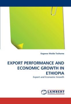 portada export performance and economic growth in ethiopia (in English)