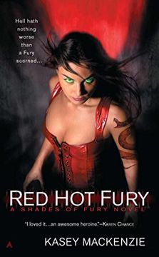 portada Red hot Fury (Shades of Fury) 
