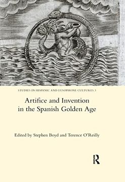 portada Artifice and Invention in the Spanish Golden age (en Inglés)