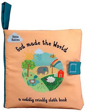 portada God Made the World (Bible Babies) (en Inglés)