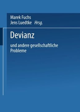 portada Devianz: und andere gesellschaftliche Probleme (German Edition)