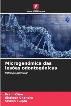 portada Microgenómica das Lesões Odontogénicas