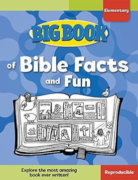 portada Big Book of Bible Facts and Fun for Elementary Kids (Big Books) (en Inglés)