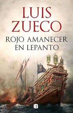 portada Rojo Amanecer en Lepanto (in Spanish)