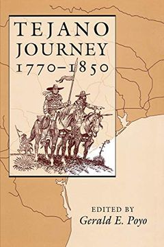 portada Tejano Journey, 1770-1850 (en Inglés)