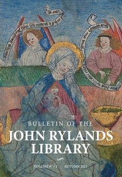 portada Bulletin of the John Rylands Library 97 