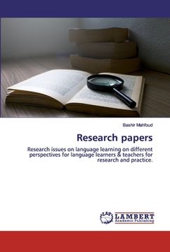 portada Research papers (en Inglés)