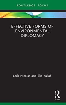 portada Effective Forms of Environmental Diplomacy (Routledge Focus on Environment and Sustainability) 