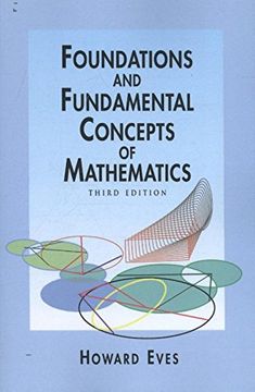 portada Foundations and Fundamental Concepts of Mathematics (Dover Books on Mathematics) (in English)