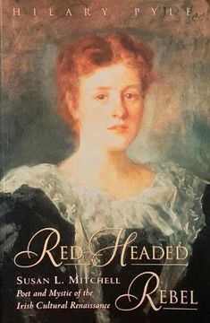 portada Red-Headed Rebel Susan l. Mitchell: Poet and Mystic of the Irish Cultural Renaissance (en Inglés)