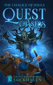 portada Quest Chasers: The Chalice of Souls (2024 Cover Version) (en Inglés)