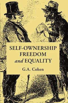 portada Self-Ownership, Freedom, and Equality Paperback (Studies in Marxism and Social Theory) (en Inglés)